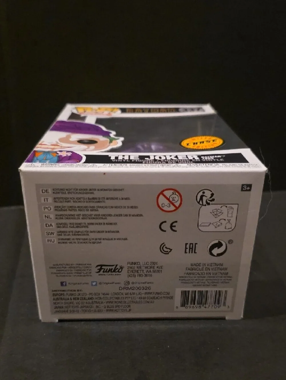 Funko Pop! The Joker Vinyl Figure - Picture 2 of 6